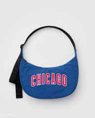 Medium Nylon Crescent Bag Chicago Cubs™