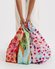 Standard Baggu Set of 3 Carrots & Berries