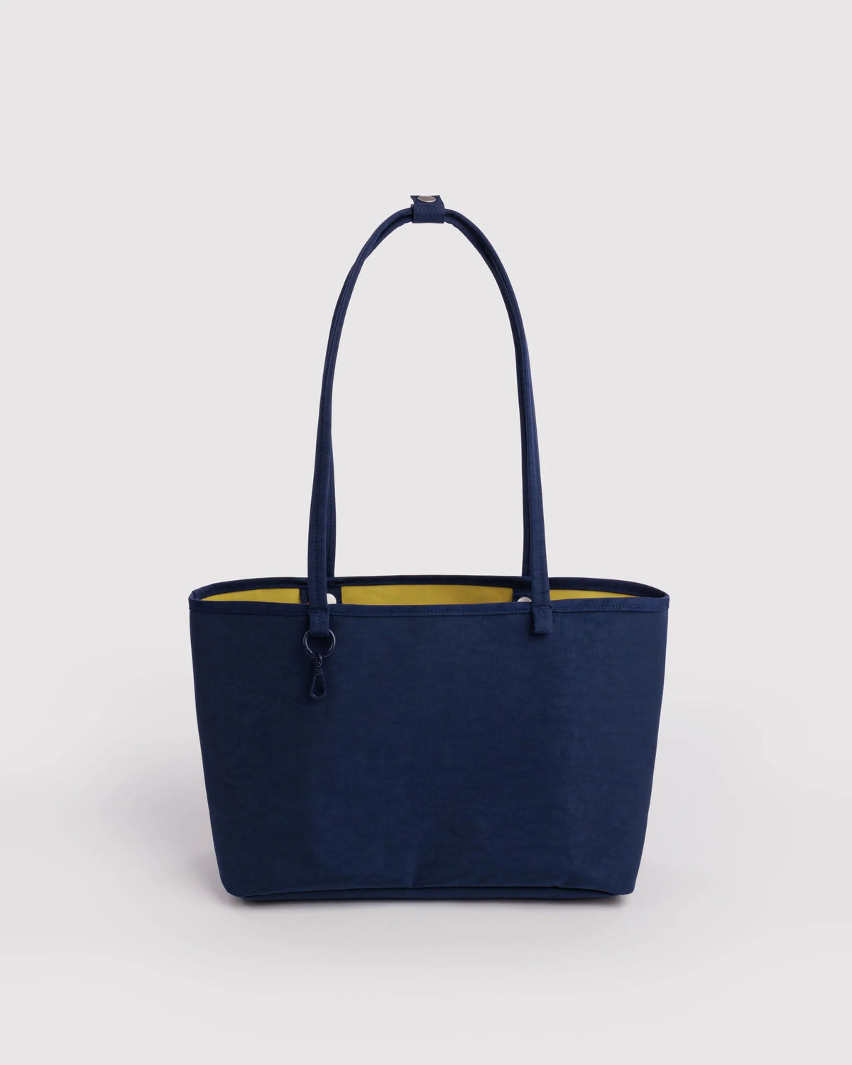 Medium Nylon Reversible Tote Navy Mix