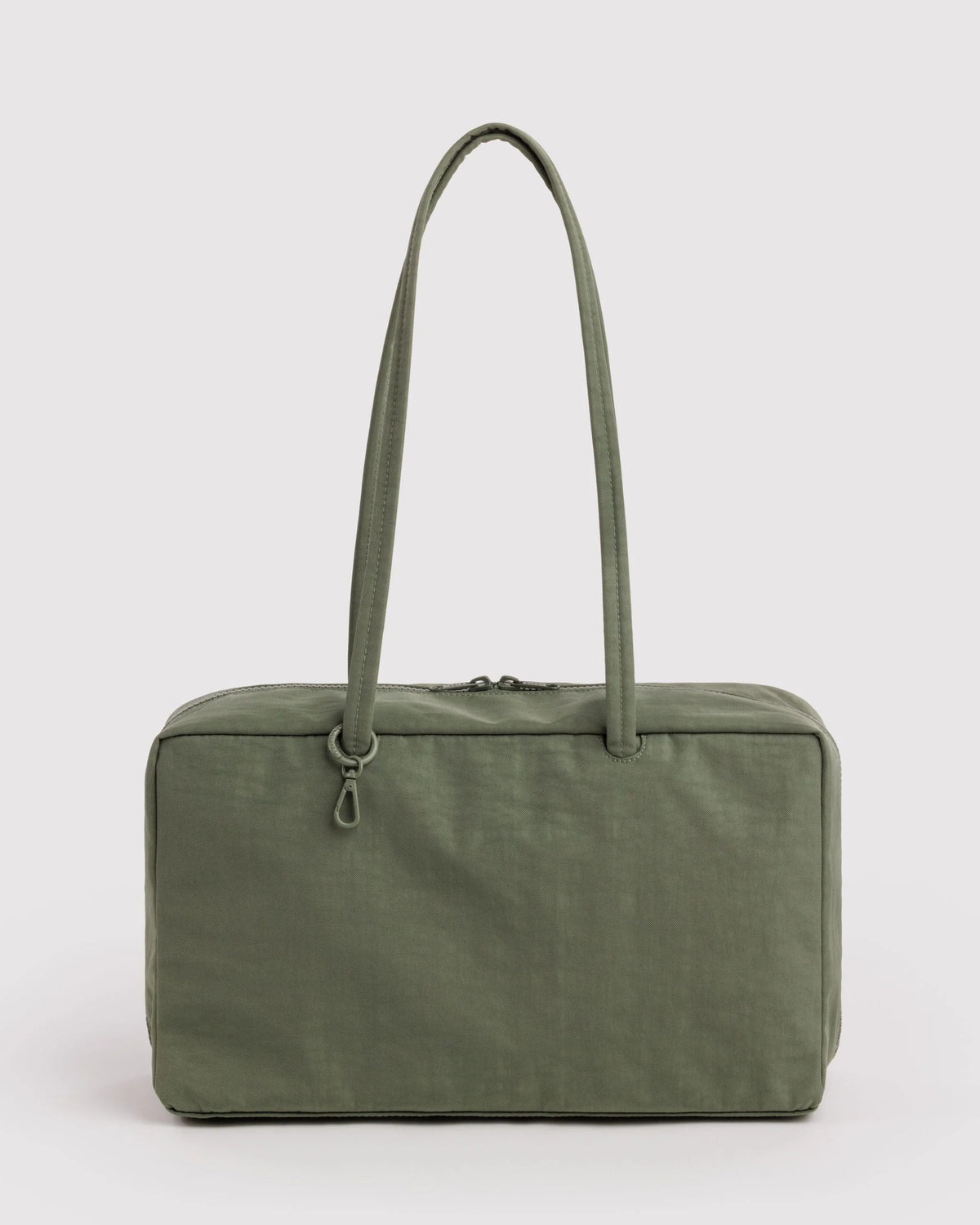Medium Nylon Bowler Bag Caper