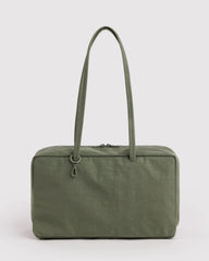 Medium Nylon Bowler Bag Caper