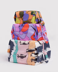 3D Zip Set Vacation Animals