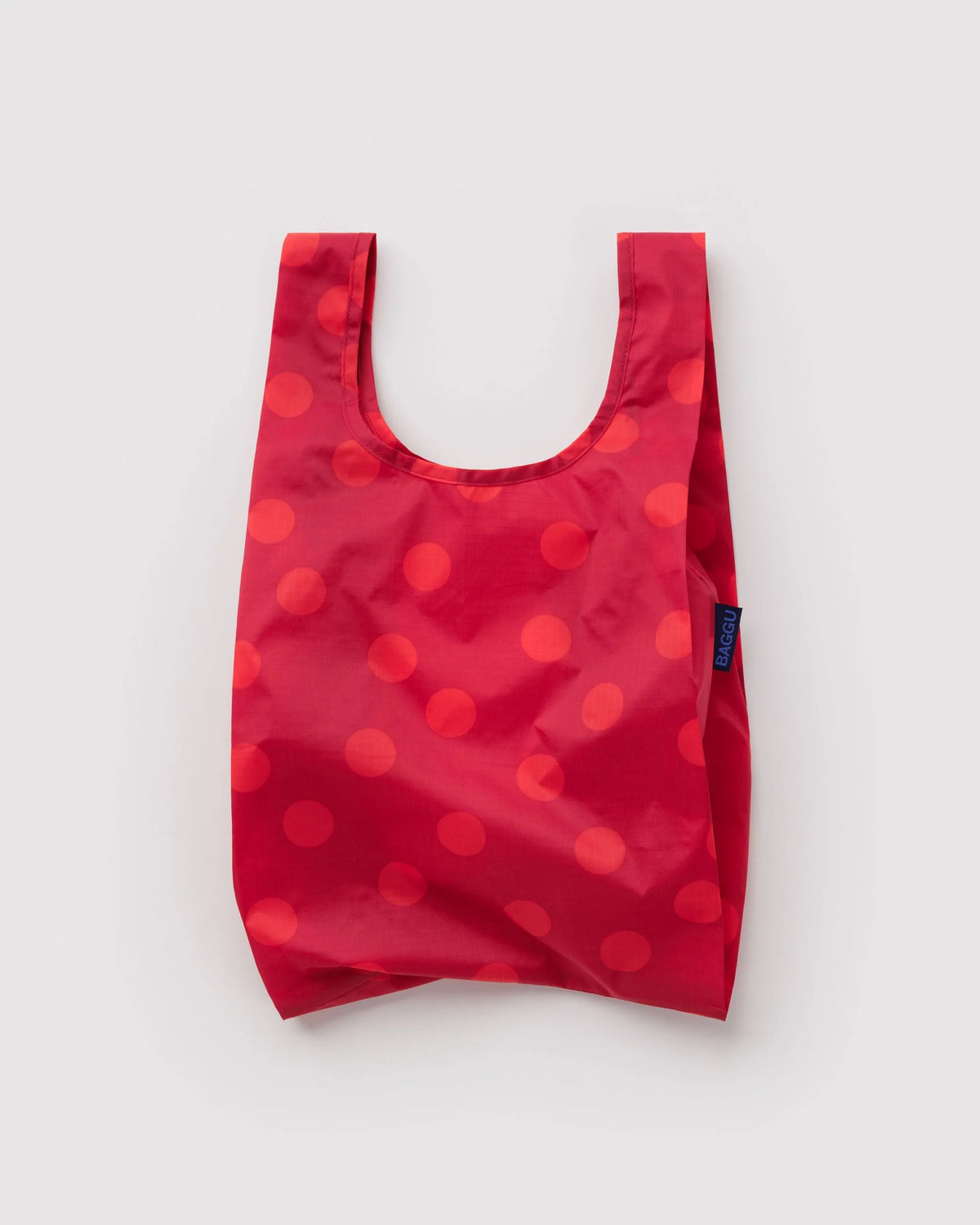 Baby Baggu Red Polka Dot