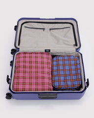 Large Packing Cube Set Check Mix