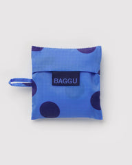Baby Baggu Blue Polka Dot
