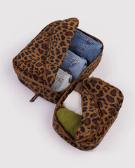 Packing Cube Set Leopard