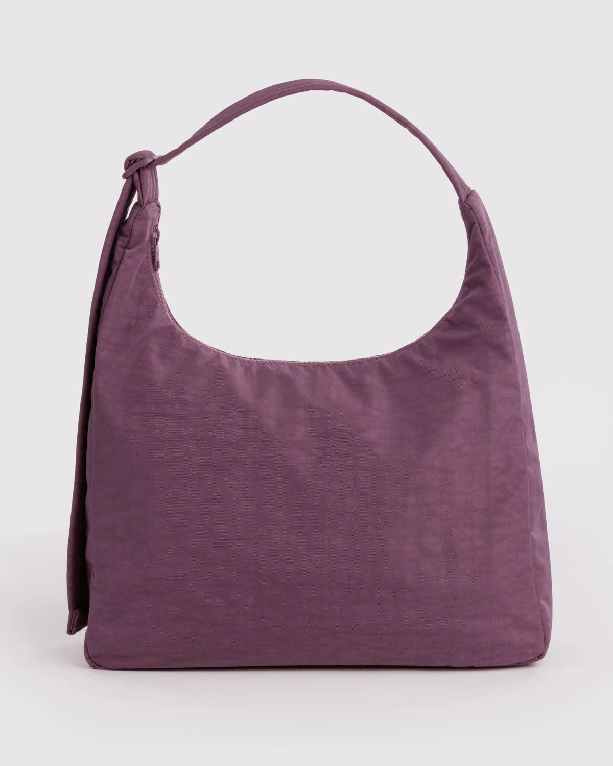 Nylon Shoulder Bag Wild Plum