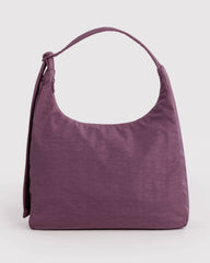 Nylon Shoulder Bag Wild Plum