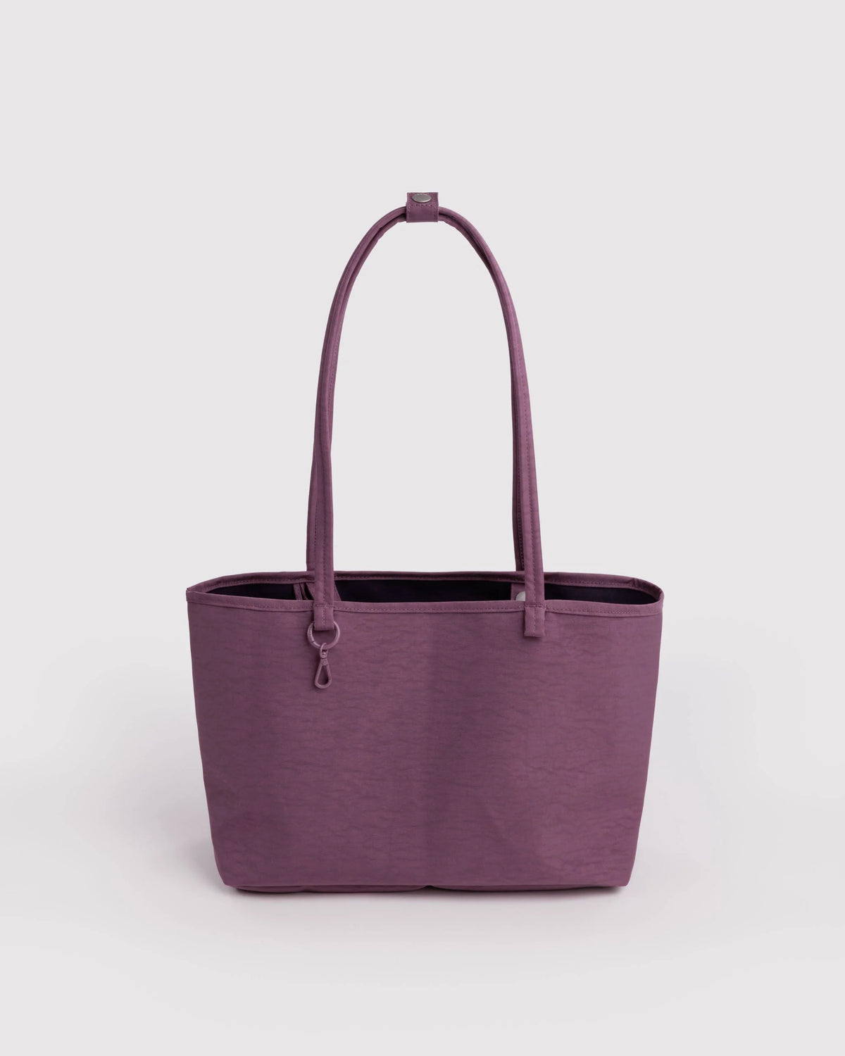 Medium Nylon Reversible Tote Wild Plum Mix