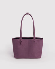 Medium Nylon Reversible Tote Wild Plum Mix