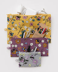 Flat Pouch Set Wildwood Mix