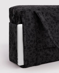 Cloud Carry-On Charcoal Ditsy Floral