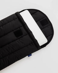 Puffy Laptop Sleeve 13"/14" Black