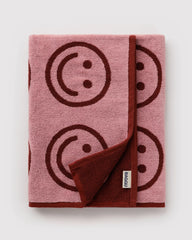 Bath Towel Blush Happy