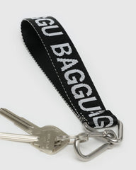 Logo Keychain Black & White