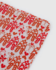 Puffy Picnic Blanket Cowgirl