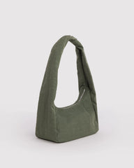 Small Nylon Meringue Bag Caper
