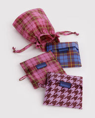 Standard Baggu Set of 3 Check Mix