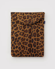 Puffy Laptop Sleeve 13"/14" Leopard