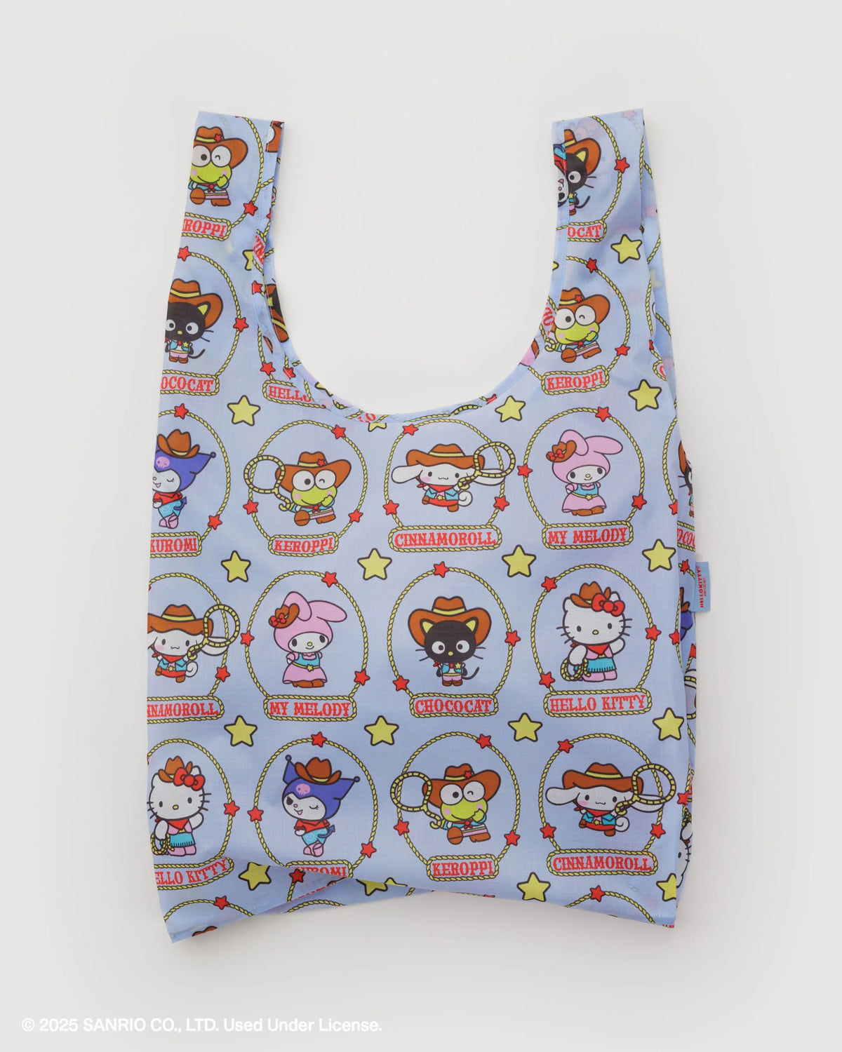 Standard Baggu Hello Kitty & Friends Western