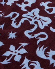 Bath Towel Western Cut Outs