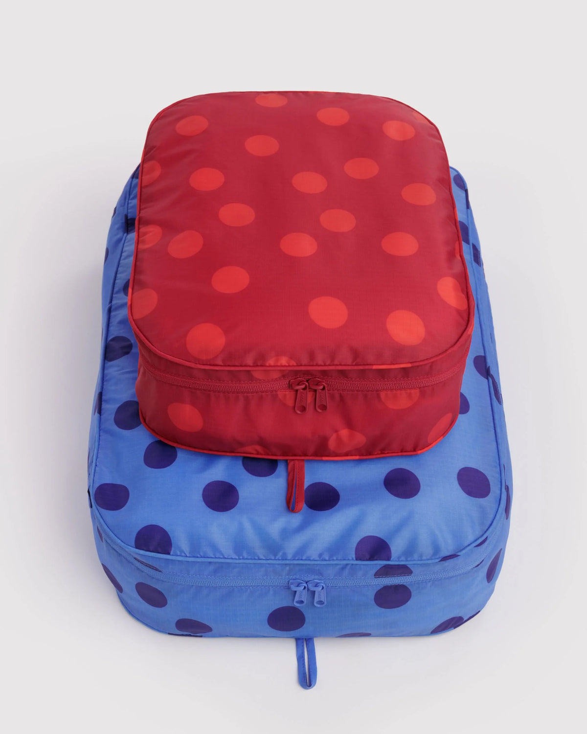 Large Packing Cube Set Polka Dot Mix