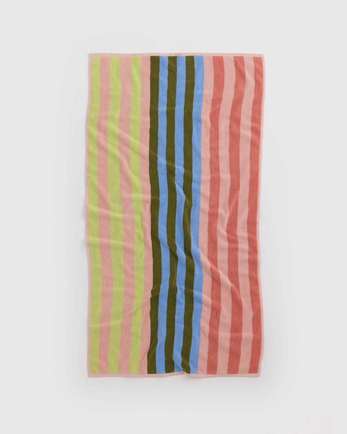 Bath Towel Sherbet Stripe