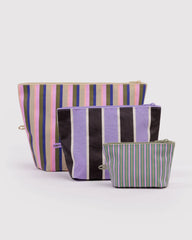 Go Pouch Set Candy Shop Stripes