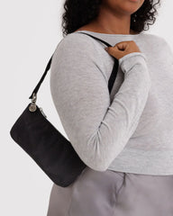 Nylon Pochette Black