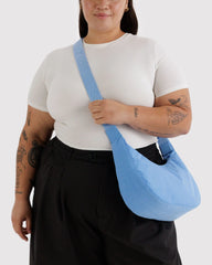Medium Nylon Crescent Bag Piscine