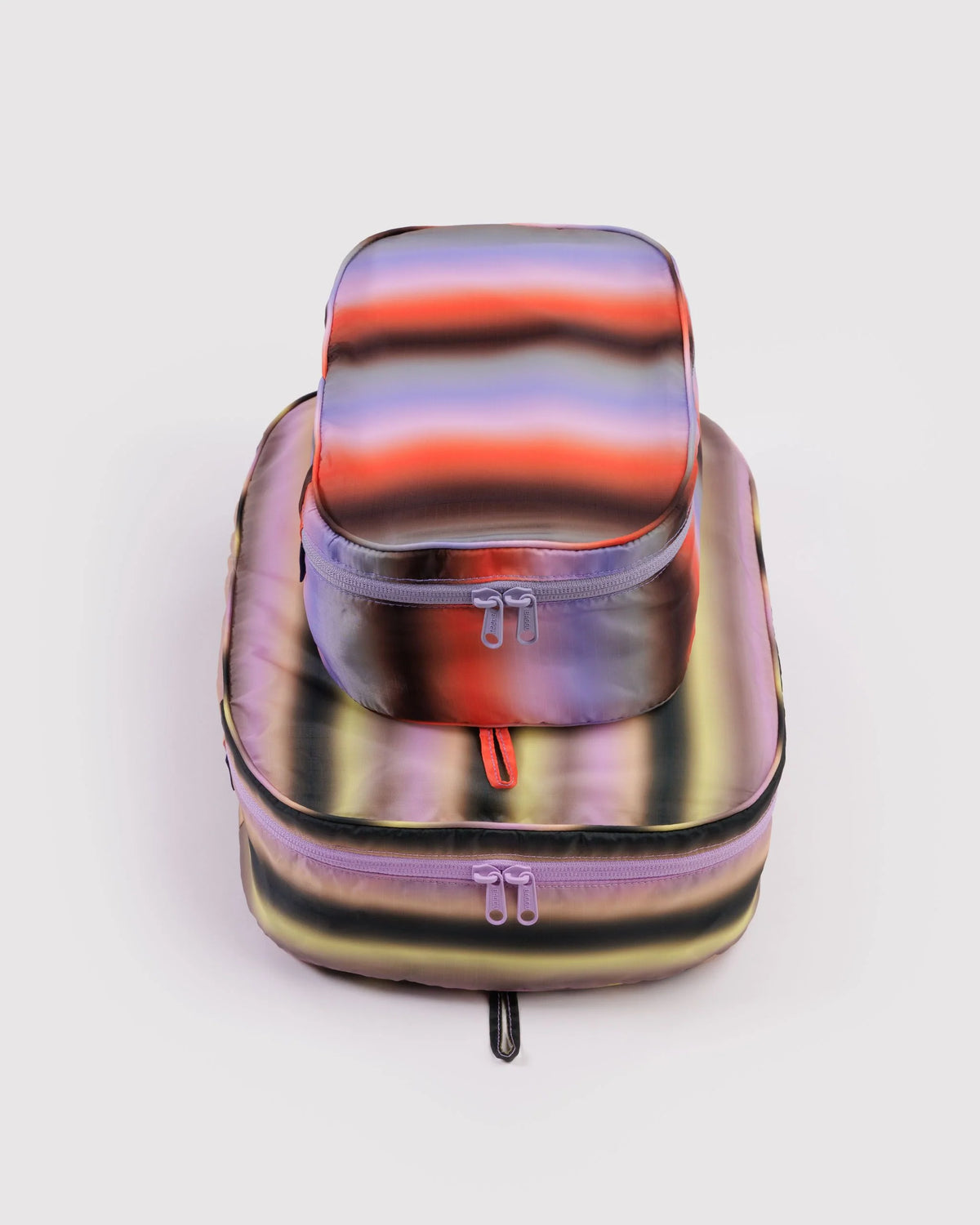 Packing Cube Set Gradient Stripes