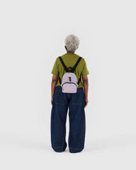 Mini Nylon Backpack Dusty Pink