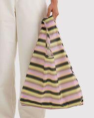 Standard Baggu Gradient Stripe Pink & Yellow