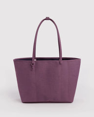 Large Nylon Reversible Tote Wild Plum Mix