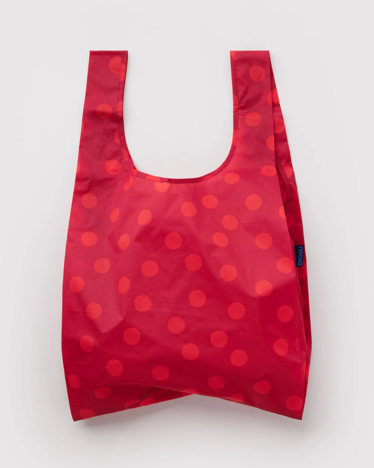 Standard Baggu Red Polka Dot