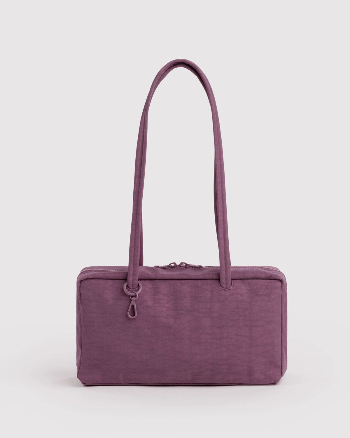 Nylon Bowler Bag Wild Plum
