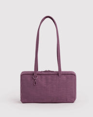 Nylon Bowler Bag Wild Plum