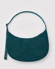 Large Nylon Crescent Bag Deep Sea