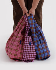 Standard Baggu Set of 3 Check Mix