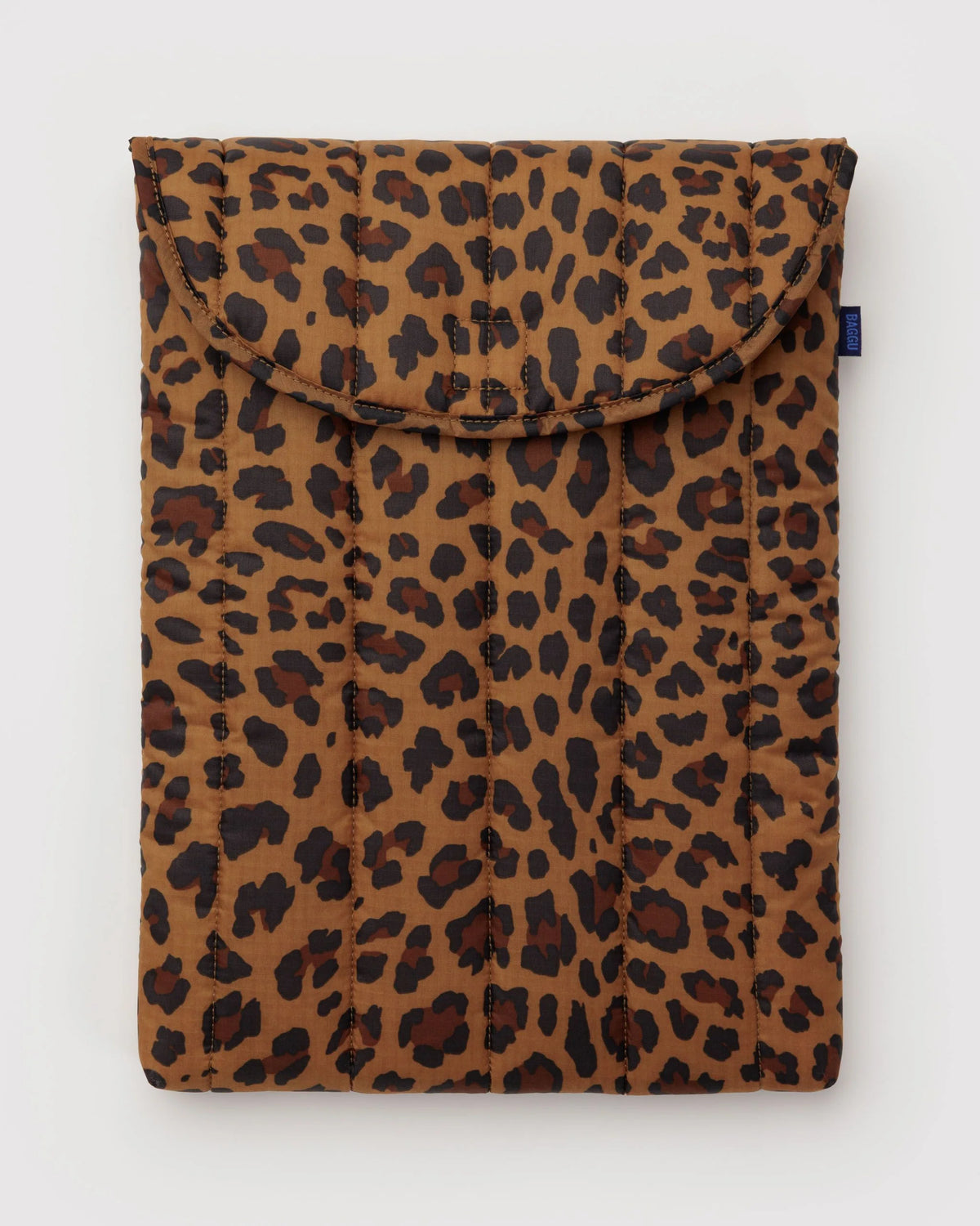 Puffy Laptop Sleeve 16" Leopard