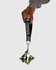 Logo Keychain Black & White