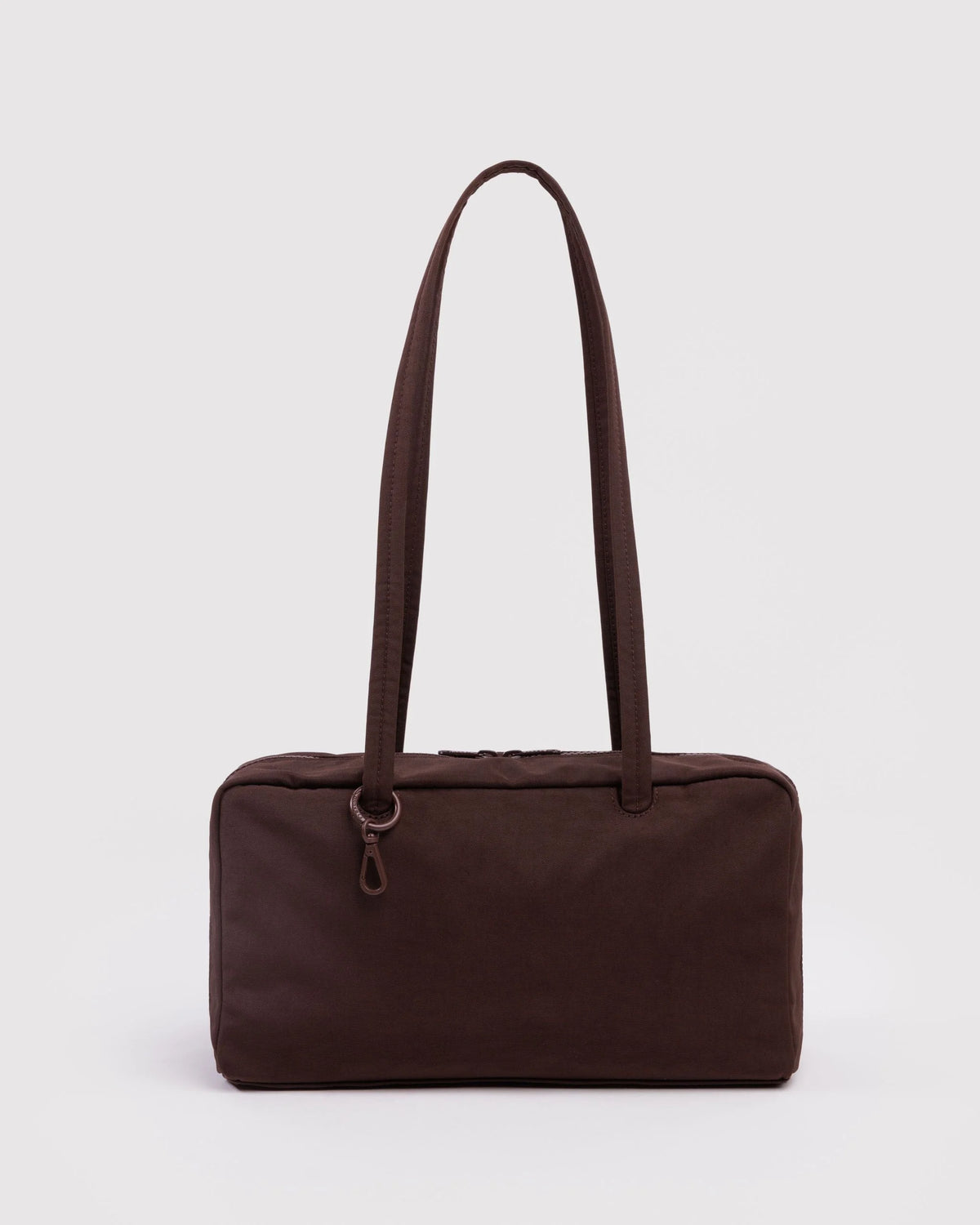 Nylon Bowler Bag Coffee