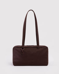 Nylon Bowler Bag Coffee