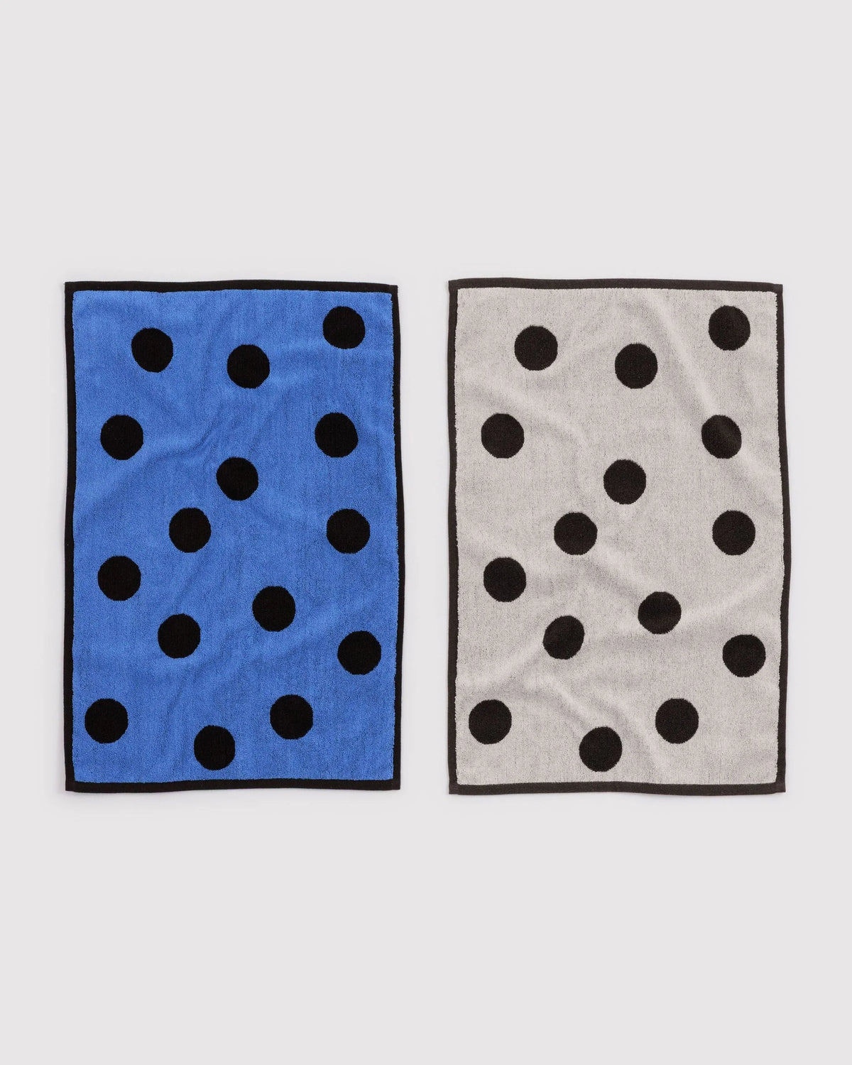 Hand Towel Set of 2 Polka Dot Mix