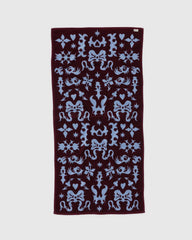 Bath Towel Western Cut Outs