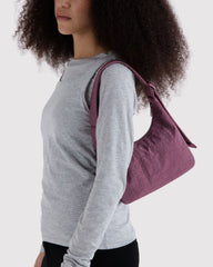 Mini Nylon Shoulder Bag  Wild Plum