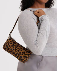 Nylon Pochette Leopard