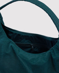 Nylon Shoulder Bag Deep Sea