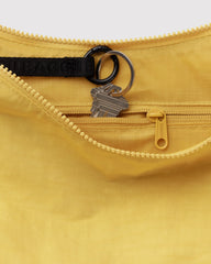 Medium Nylon Crescent Bag Sunflower