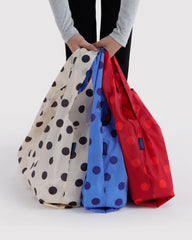 Standard Baggu Set of 3 Polka Dot Mix